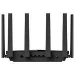 Cudy Router WiFi 7 Dual Band Gigabit BE6500 - Velocità fino a 1000Mbps - 4 porte - 4 antenne fisse da 5dBi - Tecnologia MU-MIMO - Colore nero - immagine 2