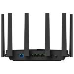 Cudy Router WiFi 7 2.5G Dual Band BE6500 - Velocità fino a 1000Mbps - 4 porte - 6 antenne fisse da 5dBi - Tecnologia MU-MIMO - Colore nero - immagine 2