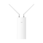 Cudy Ripetitore WiFi AC1200 per esterni - 1 porta - Velocità fino a 100 Mbps - 2 antenne rimovibili - Resistenza all'acqua IP65 - Adattatore PoE passivo da 24 V - Colore bianco - immagine 2