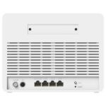 Router Gigabit WiFi 4G LTE Cat 6 AC1200 Cudy - Velocità fino a 1000 Mbps - 4 porte - Antenne interne - 1 slot Nano SIM - Cat 6 - Colore bianco - immagine 2