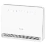 Router Gigabit WiFi 4G LTE Cat 6 AC1200 Cudy - Velocità fino a 1000 Mbps - 4 porte - Antenne interne - 1 slot Nano SIM - Cat 6 - Colore bianco - immagine 3