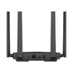 Cudy Access Point WiFi 6 Dual Band AX3000 da tavolo - Velocità fino a 1000Mbps - 1 porta - 4 antenne da 5dBi - Colore nero - immagine 2