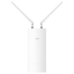 Cudy Access Point esterno WiFi 6 Gigabit AX3000 - Velocità fino a 1000 Mbps - 1 porta - 2 antenne rimovibili - Resistenza all'acqua IP65 - Colore bianco - immagine 2