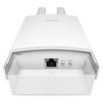 Cudy Access Point esterno WiFi 6 Gigabit AX3000 - Velocità fino a 1000 Mbps - 1 porta - 2 antenne rimovibili - Resistenza all'acqua IP65 - Colore bianco - immagine 3
