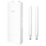 Cudy Access Point esterno WiFi 6 Gigabit AX3000 - Velocità fino a 1000 Mbps - 1 porta - 2 antenne rimovibili - Resistenza all'acqua IP65 - Colore bianco - immagine 4