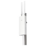 Cudy Access Point esterno WiFi 6 Gigabit AX3000 - Velocità fino a 1000 Mbps - 1 porta - 2 antenne rimovibili - Resistenza all'acqua IP65 - Colore bianco - immagine 5