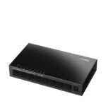 Cudy Switch Gigabit a 8 porte - Facile gestione - Velocità fino a 1000 Mbps - Plug and Play - Involucro in metallo - Risparmio energetico - Colore nero - immagine 2