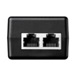 Cudy Iniettore Gigabit PoE+/PoE - Potenza fino a 30 W - 2 porte - Dati e alimentazione tramite lo stesso cavo fino a 100 m - Involucro in plastica - Colore nero - immagine 2