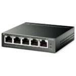 TP-Link TL-SG105PE Switch 5 porte 10/100/1000Mbps - POE - immagine 2
