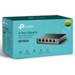 TP-Link TL-SG105PE Switch 5 porte 10/100/1000Mbps - POE - immagine 4