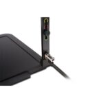 Kensington Smartfit Supporto rialzato per laptop fino a 15,6" - 4 impostazioni di altezza - Base antiscivolo - Gestione dei cavi - Colore nero - immagine 4