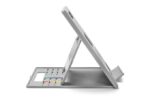 Kensington Smartfit Easy Riser Supporto per laptop e tablet - Struttura che facilita la ventilazione - 4 regolazioni di altezza - Base antiscivolo - Colore grigio - immagine 3