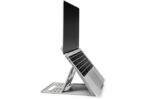 Kensington Smartfit Easy Riser Supporto per laptop e tablet - Struttura che facilita la ventilazione - 4 regolazioni di altezza - Base antiscivolo - Colore grigio - immagine 5
