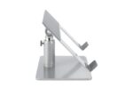 Kensington Supporto universale per laptop fino a 16" - Struttura che facilita la ventilazione - Altezza e angolo regolabili - Realizzato in acciaio e alluminio - Base antiscivolo - Colore grigio - immagine 2