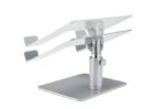 Kensington Supporto universale per laptop fino a 16" - Struttura che facilita la ventilazione - Altezza e angolo regolabili - Realizzato in acciaio e alluminio - Base antiscivolo - Colore grigio - immagine 3