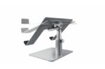 Kensington Supporto universale per laptop fino a 16" - Struttura che facilita la ventilazione - Altezza e angolo regolabili - Realizzato in acciaio e alluminio - Base antiscivolo - Colore grigio - immagine 4