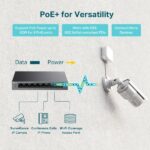 TP-Link TL-LS108GP Switch 8 porte 10/100/1000Mbps - POE - immagine 3