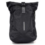 3" - Impermeabile - Cinghia per trolley - Schiena e spalle traspiranti - Tasca posteriore antifurto - Colore nero