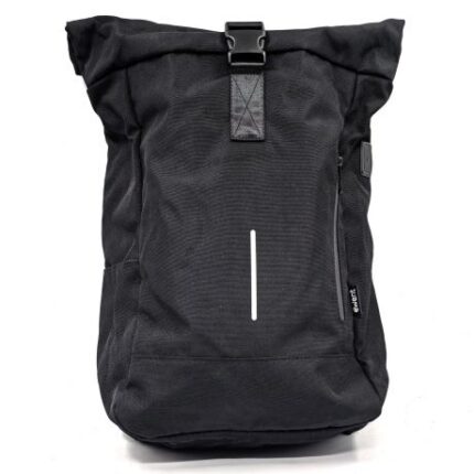 3" - Impermeabile - Cinghia per trolley - Schiena e spalle traspiranti - Tasca posteriore antifurto - Colore nero