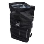 Ewent EW2536 Trendy Roll Zaino per laptop fino a 17,3" - Impermeabile - Cinghia per trolley - Schiena e spalle traspiranti - Tasca posteriore antifurto - Colore nero - immagine 3