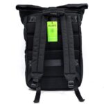 Ewent EW2536 Trendy Roll Zaino per laptop fino a 17,3" - Impermeabile - Cinghia per trolley - Schiena e spalle traspiranti - Tasca posteriore antifurto - Colore nero - immagine 4