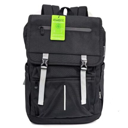 1" - Impermeabile - Cinghia per trolley - Schiena e spalle traspiranti - Colore nero