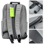 1" - Impermeabile - 5 scomparti - Colore grigio
