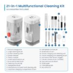 Kit di pulizia multifunzionale 21 in 1 Ewent - immagine 2