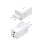 QC5.0 - 1xUSB-A QC3.0 - Colore bianco