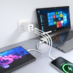 Aisens Caricabatterie GAN 100W - 2xUSB-C PD3.0, QC4.0, QC5.0 - 1xUSB-A QC3.0 - Colore bianco - immagine 5