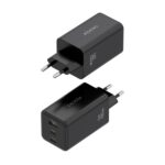 QC5.0 - 1xUSB-A QC3.0 - Colore nero