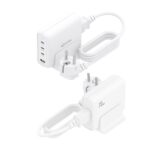 QC5.0 - 1xUSB-A QC3.0 - Cavo da 1