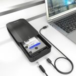 Aisens UltraData Box esterno 3,5" USB-C - Fino a 5,0 Gbps - Colore nero - immagine 5