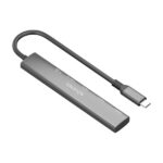 Aisens USB-C Dock 5 in 1 - USB-C a 1xHDMI - 2xUSB-A - 1xUSB-C - 1xUSB-C PD 100W - 15 cm - Colore grigio - immagine 2