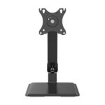 girevole e inclinabile - Peso max. 8 kg - Vesa 100x100 mm - Colore nero