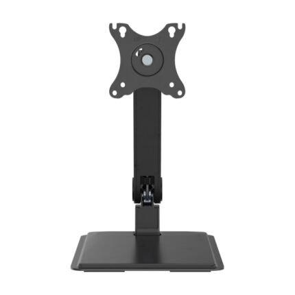 girevole e inclinabile - Peso max. 8 kg - Vesa 100x100 mm - Colore nero