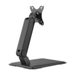 Aisens Supporto da tavolo Pro per monitor 17"-32" - Contrappeso - Regolabile in altezza, girevole e inclinabile - Peso max. 8 kg - Vesa 100x100 mm - Colore nero - immagine 3