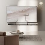 Aisens SPK04U-377 Supporto universale per soundbar - Colore nero - immagine 5