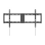 da 43" a 100" - Peso massimo 75 kg - Ultra sottile - Colore nero