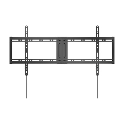 da 43" a 100" - Peso massimo 75 kg - Ultra sottile - Colore nero