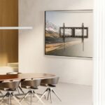 Aisens WT100F-365 Eco Supporto a parete fisso per TV, da 43" a 100" - Peso massimo 75 kg - Ultra sottile - Colore nero - immagine 5