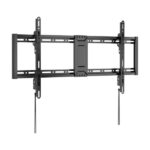 da 43" a 100" - Peso massimo 75 kg - Inclinabile - Colore nero