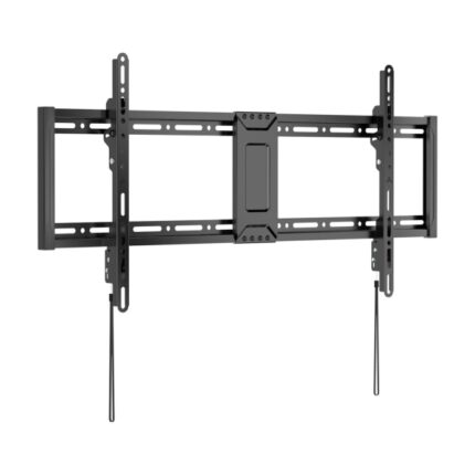 da 43" a 100" - Peso massimo 75 kg - Inclinabile - Colore nero