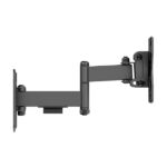 Aisens WT32TSR-381 ECO Supporto a parete con braccio per TV da 13"-32" - Girevole, inclinabile e livellabile - 3 perni - Peso massimo 20 kg - VESA 100x100 mm - Colore nero - immagine 3