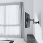 Aisens WT32TSR-381 ECO Supporto a parete con braccio per TV da 13"-32" - Girevole, inclinabile e livellabile - 3 perni - Peso massimo 20 kg - VESA 100x100 mm - Colore nero - immagine 4