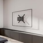 Aisens WT65TSLE-383 ECO Supporto a parete con braccio per TV da 23"-65" - Girevole, inclinabile e livellabile - Peso massimo 35 kg - VESA 400x400 mm - Colore nero - immagine 5