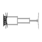 inclinabile e livellabile - Peso massimo 35 kg - VESA 400x400 mm - Colore nero