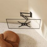 Aisens WT65TSLE-385 ECO Supporto a parete con braccio per TV da 23"-65" - Girevole, inclinabile e livellabile - Peso massimo 35 kg - VESA 400x400 mm - Colore nero - immagine 4