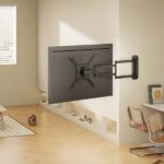 Aisens WT65TSLE-385 ECO Supporto a parete con braccio per TV da 23"-65" - Girevole, inclinabile e livellabile - Peso massimo 35 kg - VESA 400x400 mm - Colore nero - immagine 5