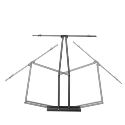 inclinabile e livellabile - Peso massimo 60 kg - VESA 800x400 mm - Colore nero